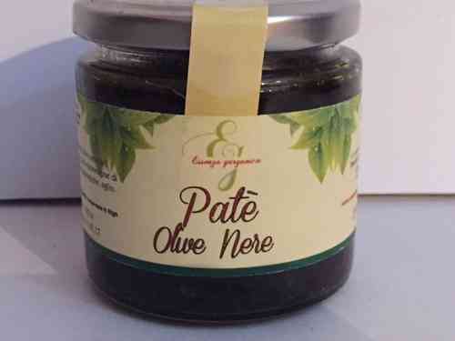 Patè di Olive nere  gr. 250